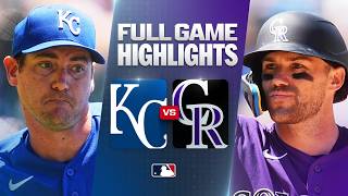 ROYALS vs. ROCKIES: Official Full Game Highlights (August 2) | 2026 MLB Season