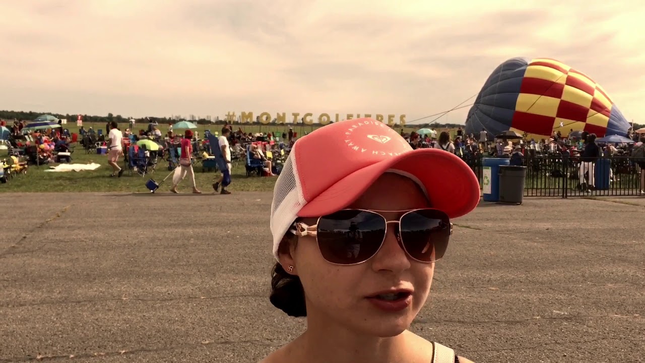 Hot Air Balloon festival, SaintJeansurRichelieu. Part 1 YouTube