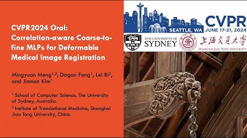 [CVPR-24 Oral] Correlation-aware Coarse-to-fine MLPs for Deformable Medical Image Registration