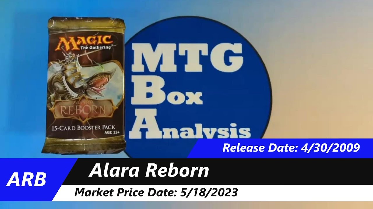 mtg alara reborn booster box Pack - Each shard evolved its own unique tri Magic The Gathering 8x ALARA