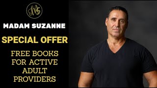 Free books special offer for escorts and porn stars who are active in the business