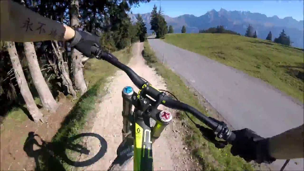 Flumserberg Downhill - Blue Salamander Trail