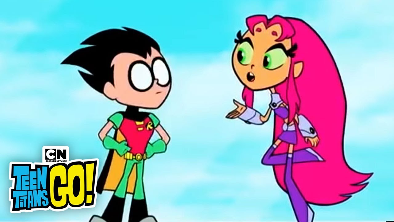 Robin's New Costume | Teen Titans Go! | Cartoon Network - YouTube