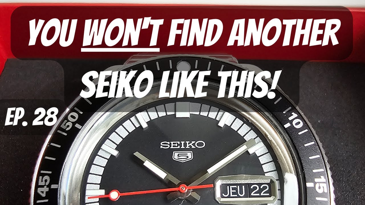 Seiko 5 Sports 55th Anniversary Limited Edition SRPK17 / SBSA223 ...