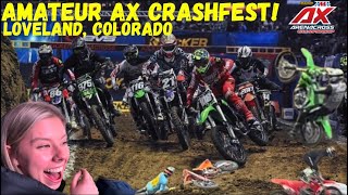 Colorado Amateur Arenacross CRASHFEST!!