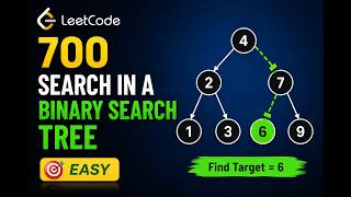 LeetCode 700 | Search in a Binary Search Tree | C++ Solution | Binary Tree DSA
