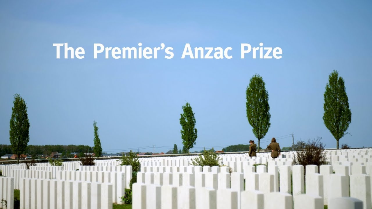 The Premier's Anzac Prize YouTube