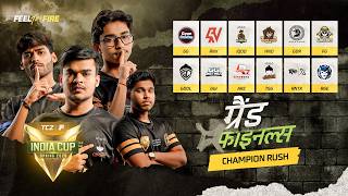 🔴 [HINDI] TEZ FFMIC 2026 Spring | Grand Finals - Champion Rush screenshot 3