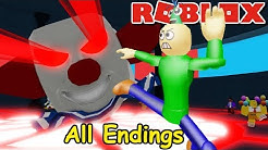 Birthday Party All Endings Roblox Horror Game - 