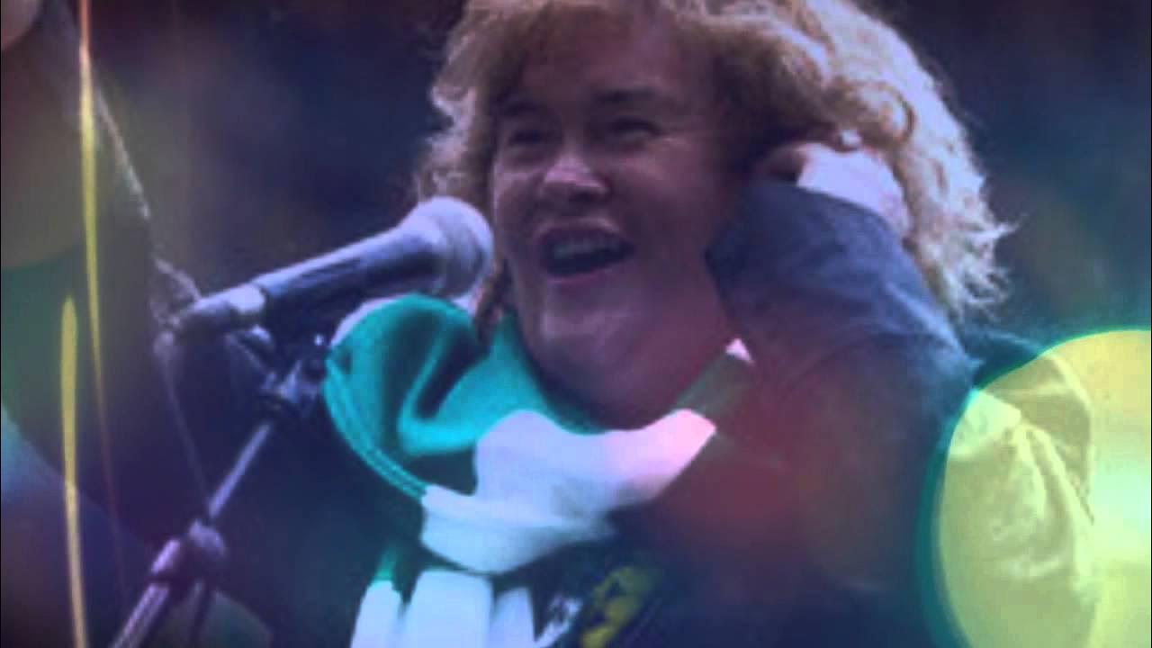 SUSAN BOYLE - You'll Never Walk Alone at Celtic Park SUSAN BOYLE - You'll Never Walk Alone at Celtic Park