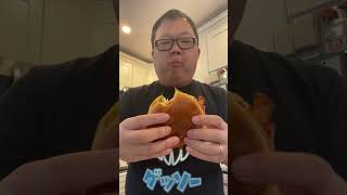 Popeyes Honey BBQ Chicken Sandwich
