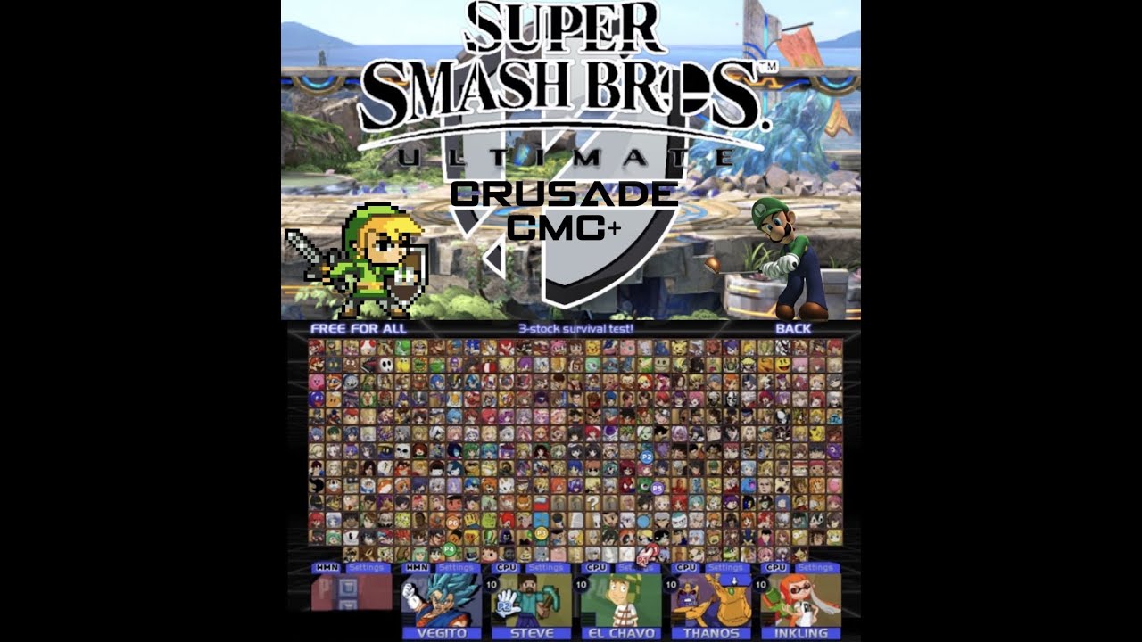 Chara (Undertale) [SSBC/CMC+] [Super Smash Bros. Crusade] [Mods]