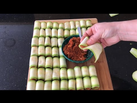 Kabak Sevmeyene Kabağı Sevdiren Yemek ????????Kabak Sarma✅Bera Tatlidunyasi