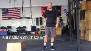 Red5Fitness - Bulgarian Split Squat Tutorial