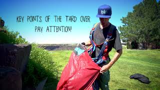 BASE Jump Tutorials with Sean Chuma: 2. How to TARD Over