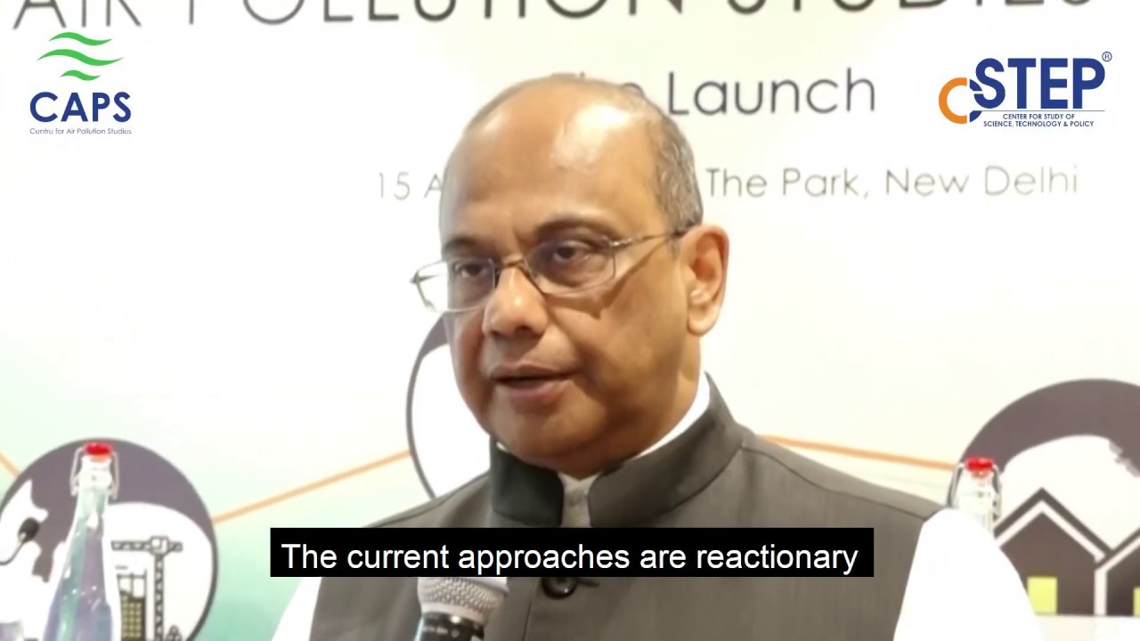 CSTEP Interviews: Dr Ajay Mathur, TERI - YouTube