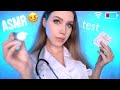 АСМР 👩‍⚕️ ВИРТУАЛЬНЫЙ ВРАЧ 💊🩺 Тесты, Медицинский Осмотр | ASMR Doctor Virtual Assistant