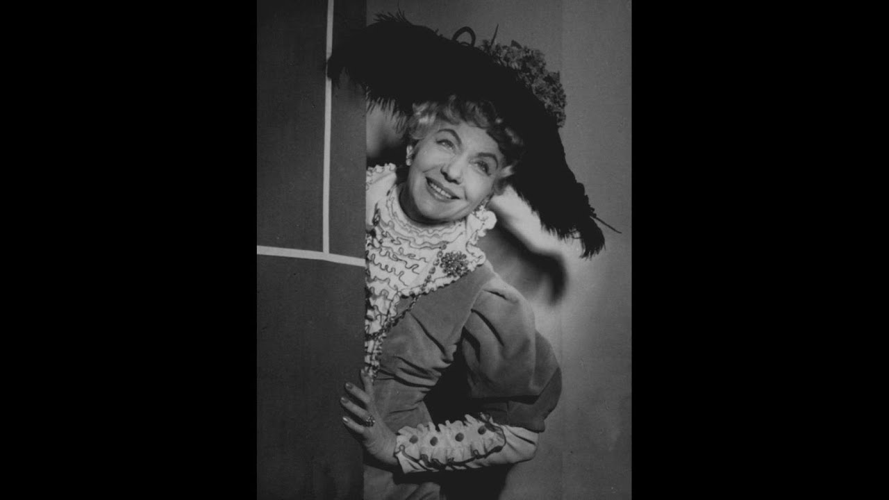 Hanka Bielicka - Remanent noworoczny 1968 r