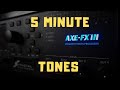 5 Minute Tones - Plexi 6550