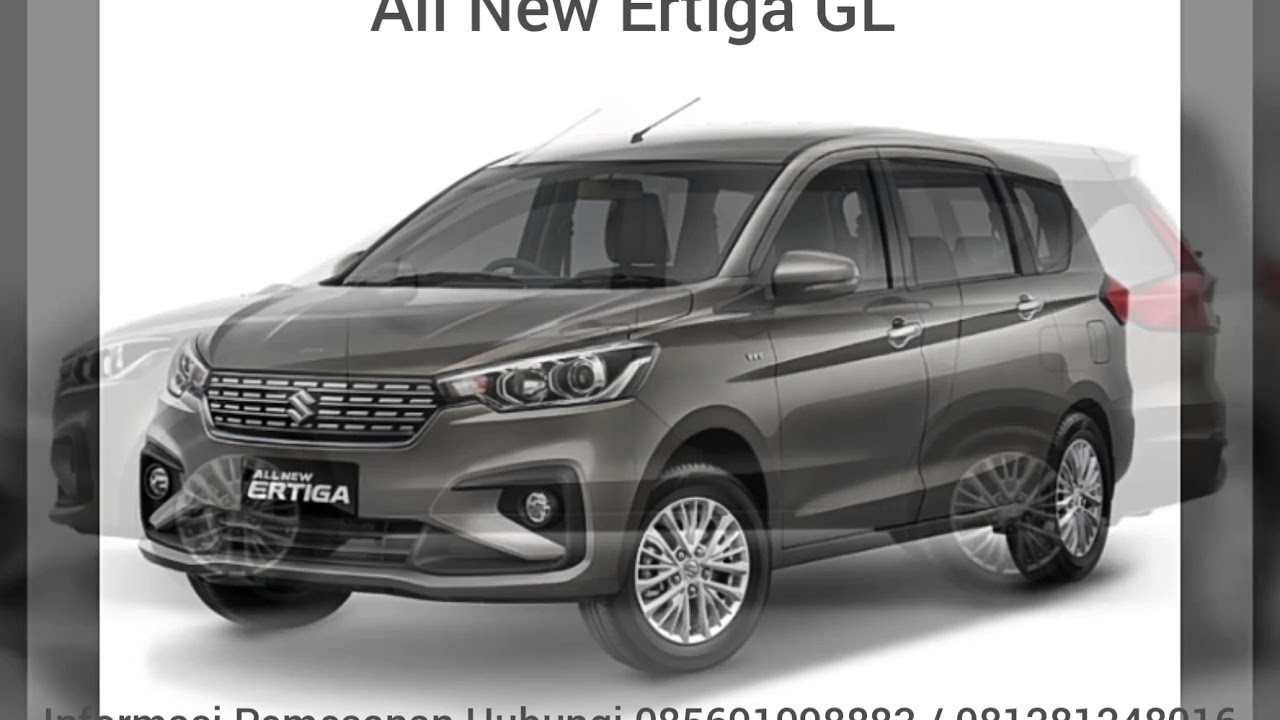 Suzuki All New Ertiga 2018 Type GL YouTube