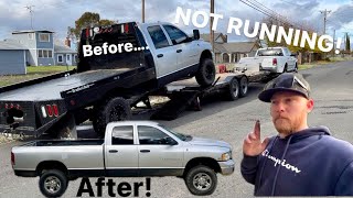 BOUGHT THE CHEAPEST 3rd Gen Cummins on marketplace and fixed it up. (Back to stock) by V-BELT and SON 16,581 views 1 month ago 35 minutes