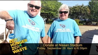 Kroger Teams up with the Tennessee Titans to Fight Hunger