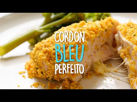 Cordon Bleu Perfeito | Sem Fritar e Sem Gordura