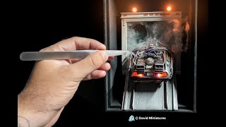 Realistic Back to the Future Miniatures with voice over by Joe Gaudet