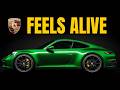 Why Do Porsches Feel Alive?