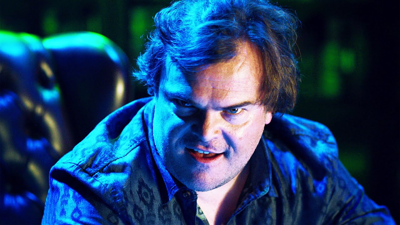 Jack Black Takes Us Back To The 90s In A Goosebumps Rap Video 