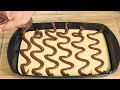 Ein einfacher Kuchen mit 3 Eiern. Dieses Rezept von Oma hat alle fassungslos gemacht! ASMR #167