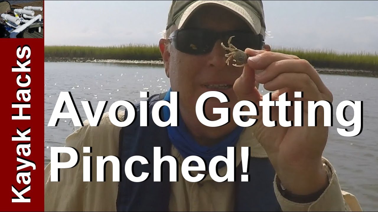 Fishing Tip on How to Rig Fiddler Crab while Kayak Fishing YouTube