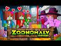 Mikey SIREN HEAD VS Security House - Maizen Minecraft Animation Zoonomaly Theme Song (MUSIC COVER)