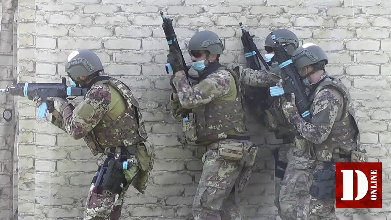 Scuola di Fanteria di Cesano: addestramento al combattimento