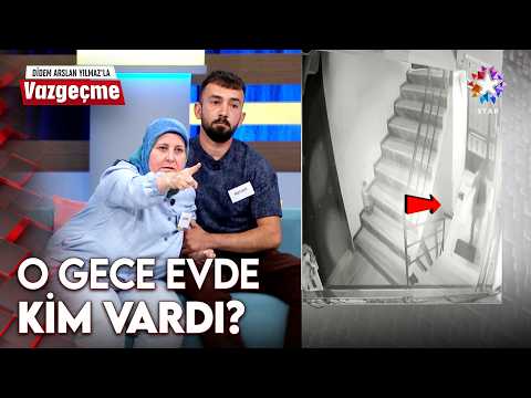 The Truth Behind the Mysterious Night: Was There a Third Person in That House? | Vazgeçme with Di...