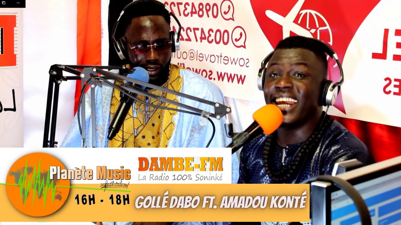 GOLLÈ DABO FT. AMADOU KONTÈ - DÈDICACE #DAMBEFM