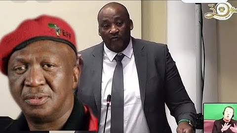 EFF Member Fana Mokoena On Lord Gayton McKenzie To Remove "Die Stem" On The National Anthem