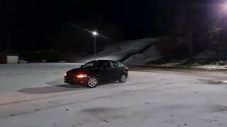 audi a3 quattro snow