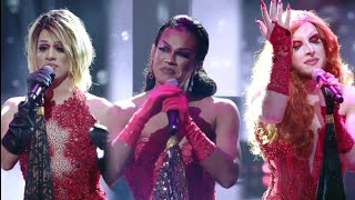 Killing Me Sofly With His Song/Fugees - Katha, Diego, Sasha | Queen Stars Brasil | Performance