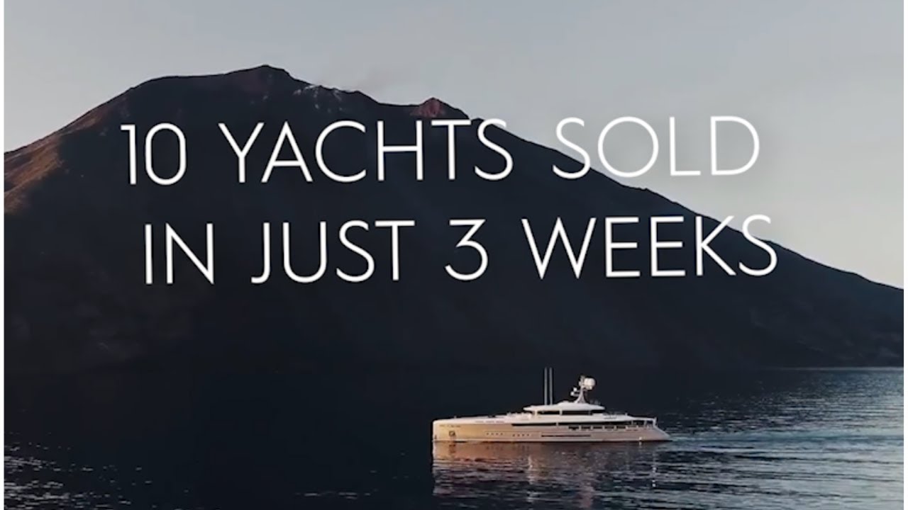 10 yachts sold in 3 weeks! Fraser