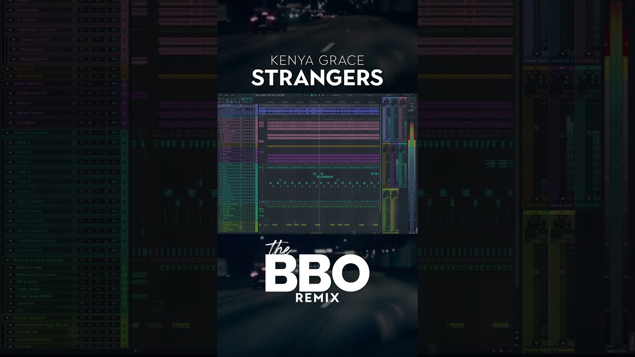 Kenya Grace - Strangers [theBBO Remix] 
