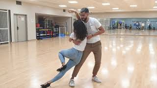 Sara de Luna & Jo Estrela, Bom Dia Kizomba ?Grace Evora - Bia(Livity) in Paris France 2021