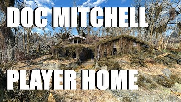 Fallout 4 Mod Review - Doc Mitchell Player Home