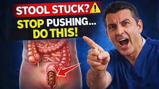 Stool Stuck in the Rectum? How to Fully Empty Your Bowels (WITHOUT LAXATIVES) | Dr. Leonard Brown