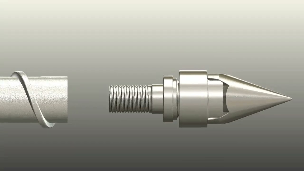 Husillo y Kit de Inyección