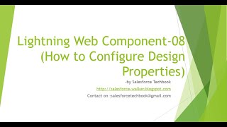 Lightning Web Component-08 (Configure Design Properties)