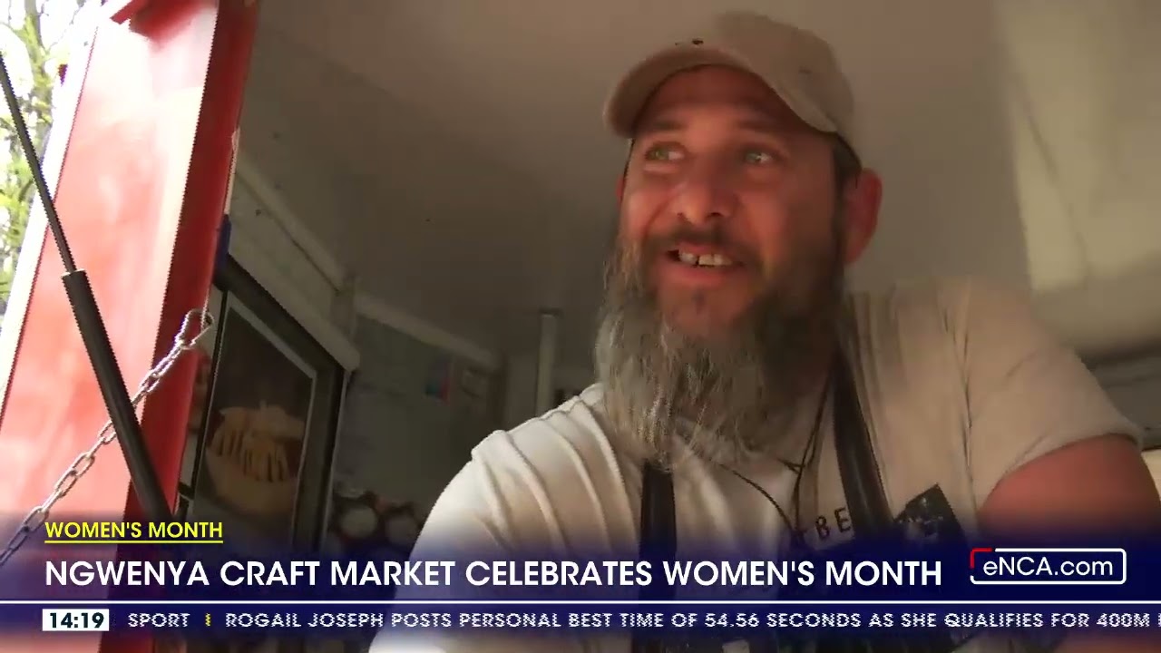 Ngwenya Craft Market celebrates women's month