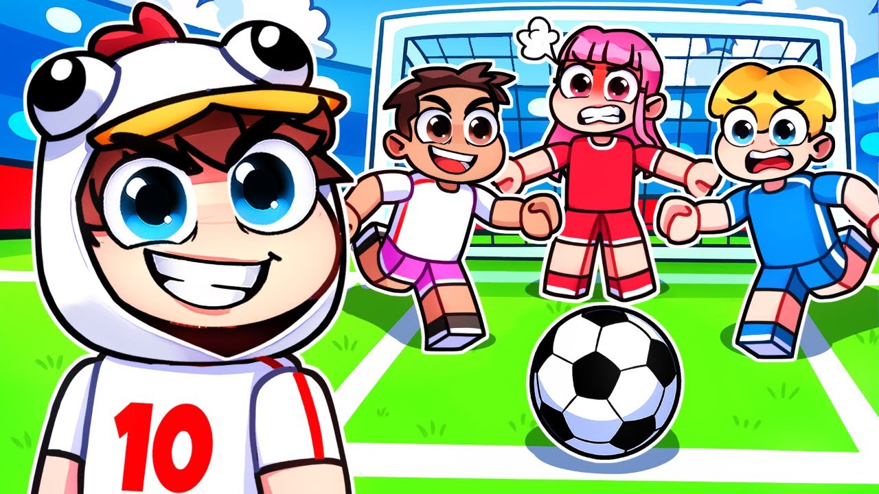 J'ai créé la MEILLEURE équipe de Football avec mes FANGIRLS sur Rematch !