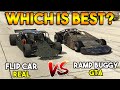 GTA 5 VS REAL : RAMP BUGGY VS FLIP CAR (WHICH IS BEST?)