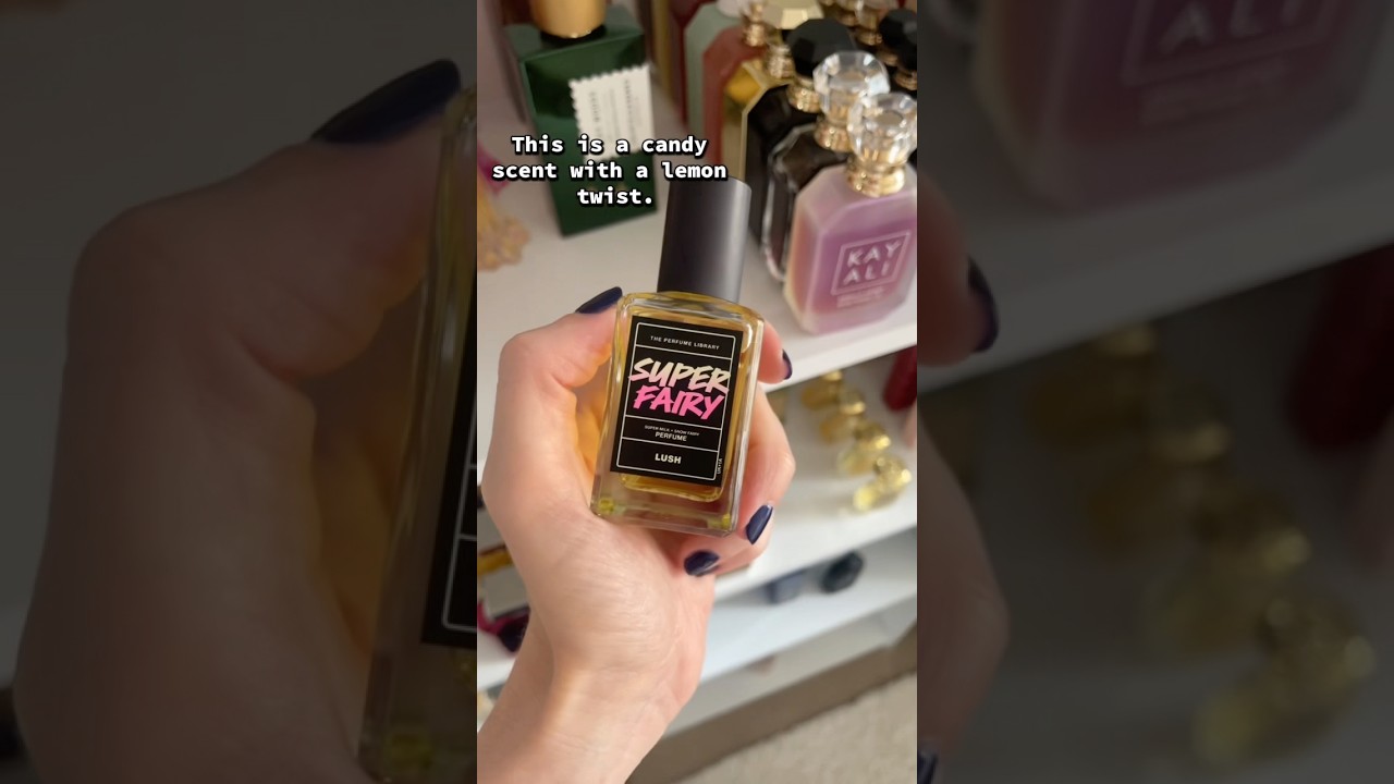 🧚Новый аромат Lush